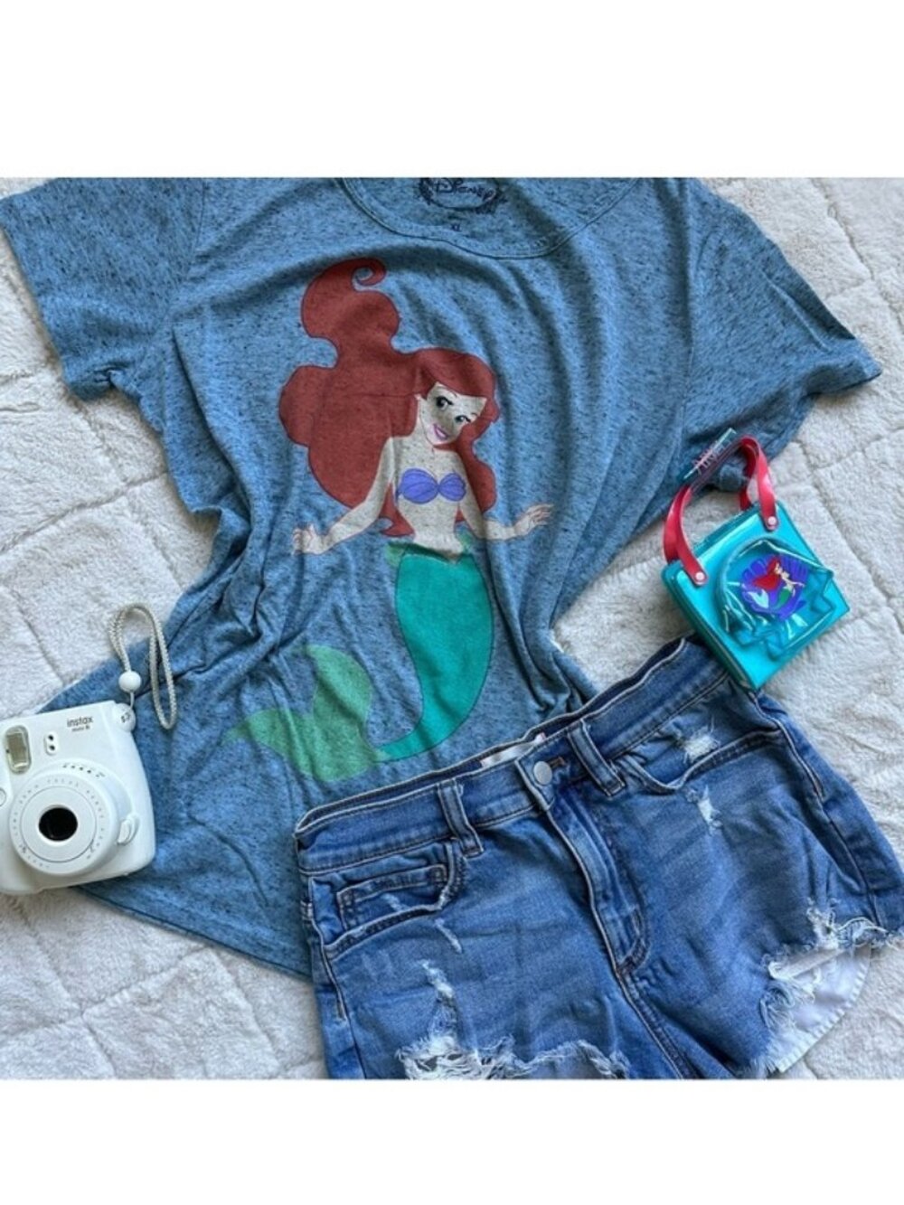 Forever 21 X Disney | "The Little Mermaid" Short Sleeve Tee | Size Extra Large